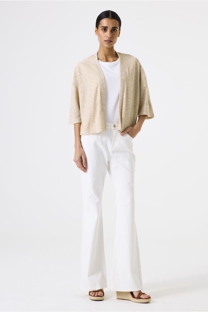 VEST Z0058 7505 BEIGE STONE
